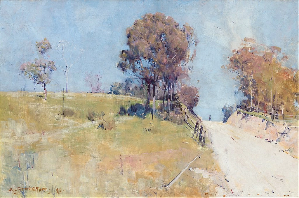 Luce solare (taglio su una strada calda) - Galleria Nazionale dell'Australia, Canberra